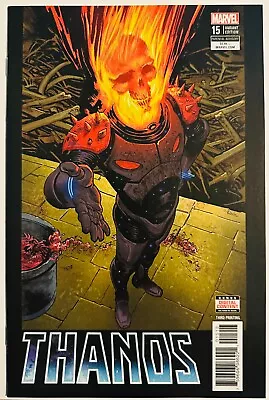 Buy Marvel (2018) Thanos #15 (3rd Print) Frank Castle/Cosmic Ghost Rider-NM/NM+ • 7.77£