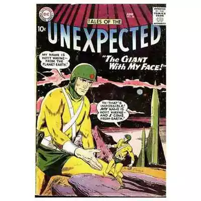 Buy Tales Of The Unexpected #38  - 1956 Series DC Comics VG+ [s@ • 38.38£