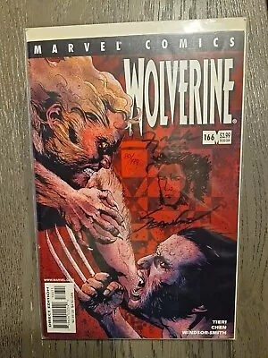 Buy Wolverine #166 Dynamic Forces Signed Frank Tieri + Sean Chen Wolverine Sketch • 50£