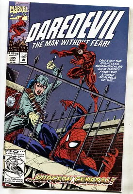 Buy Daredevil #305  1992 - Marvel  -NM- - Comic Book • 20.19£