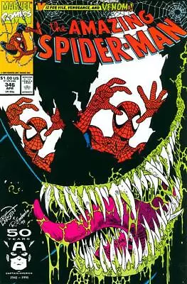 Buy Amazing Spider-Man #346 1991 Marvel Comics 8.0 VF 4359 • 9.85£