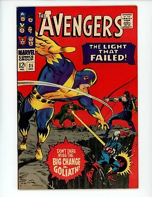 Buy Avengers #35 Comic Book 1966 VF- Clean Copy Don Heck Marvel • 31.06£