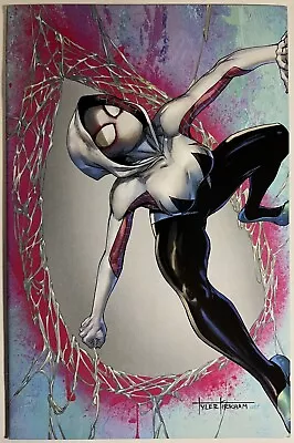 Buy Amazing Spider-Man #59 Tyler Kirkham Virgin Variant Spider-Gwen • 18.63£