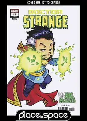 Buy Doctor Strange #16b - Skottie Young Big Marvel Variant (wk25) • 4.40£