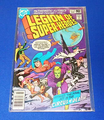 Buy Legion Of Super-Heroes Issue #261 March 1980 DC Comics Collectibles  • 5.04£