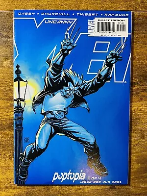 Buy Uncanny X-men 395 Variant 1st App Mister Clean Marvel Comics 2001 • 3.07£