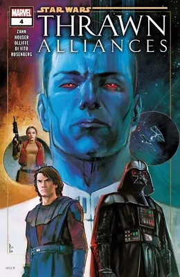 Buy Star Wars Thrawn Alliances #4 Main Cover A Marvel 2024 NM+ • 3.88£