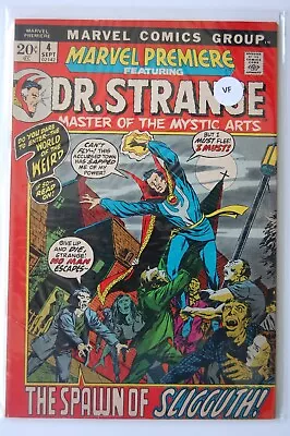 Buy Marvel Premiere | 1972 | Dr Strange | Iron Fist | Ant-man | Alice Cooper • 23.26£