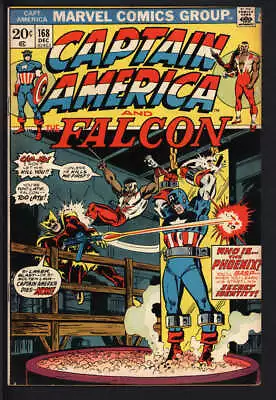 Buy Captain America #168 4.0 // 1st Helmut Zemo Marvel 1973 • 21.75£