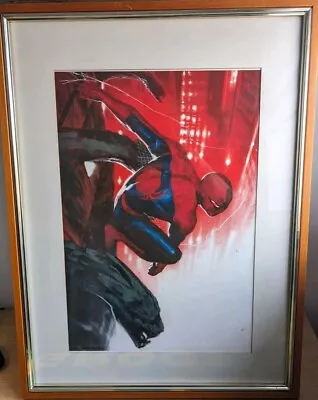 Buy Amazing Spider-Man #24 Variant Print Authentic Gabriele Dell'Otto Framed Artwork • 114.99£