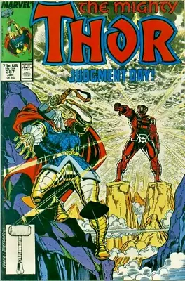 Buy Free P & P; Thor #387, Jan 1988:  Judgment Day!  • 4.99£