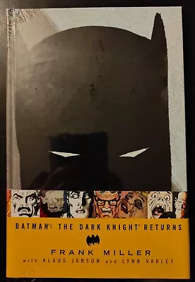 Buy Batman The Dark Knight Returns By Frank Miller & Klaus Janson Hardcover • 10£
