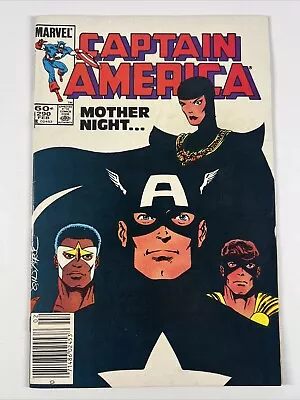 Buy Captain America #290 (1984) 1st Mother Superior, Sin ~ Marvel Comics • 5.43£