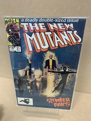 Buy The New Mutants #21 • 15£