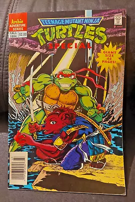 Buy Teenage Mutant Ninja Turtles Giant Size Special #10 - Fall 1994 Archie Comic • 11.64£