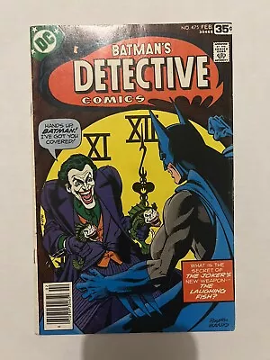 Buy DC Comic Detective Comics #475 • 93.19£