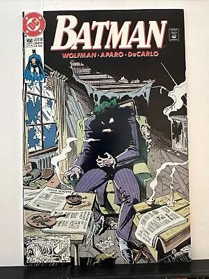Buy Batman #450 (1990) Direct Cover, 1st Appearance Of Curtis Base (Joker). • 4.08£