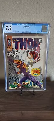 Buy Thor 140 Cgc 7.5 Silver Age • 166.97£