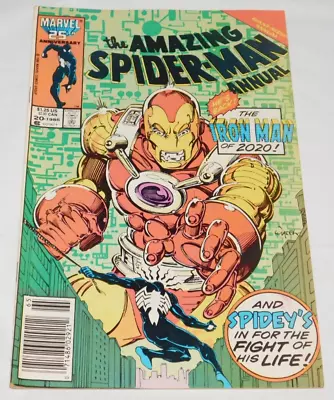Buy The Amazing Spider-Man Annual # 20 Marvel Comic Book Iron Man Avengers • 7.78£