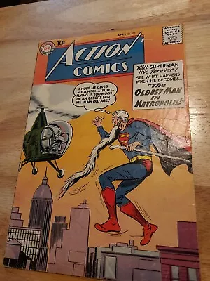 Buy Action Comics #251 (1959) 3.0 G/VG -Oldest Man In Metropolis! • 66£