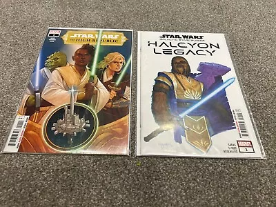 Buy Star Wars The High Republic #1 + Halcyon Legacy #1 - 2021 - 1st Print • 14.99£