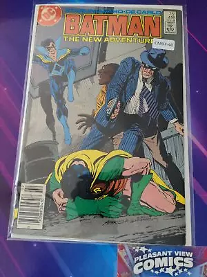 Buy Batman #416 Vol. 1 8.0 Newsstand Dc Comic Book Cm97-40 • 6.98£