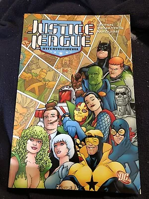 Buy Justice League International Volume #3 TPB (DC Comics 2008 January 2010) New • 14.76£