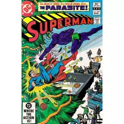Buy Superman #369  - 1939 Series DC Comics Fine+ Full Description Below [u: • 6.82£