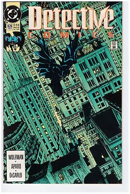 Buy Batman Detective Comics #626 -  Return To The Electrocutioner  - 1991 - VF/NM • 2.99£