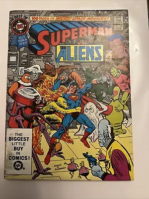 Buy Best Of DC Blue Ribbon Digest #42 - Superman Vs. The Aliens - VF • 15£