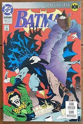 Batman 492 | Judecca Comic Collectors