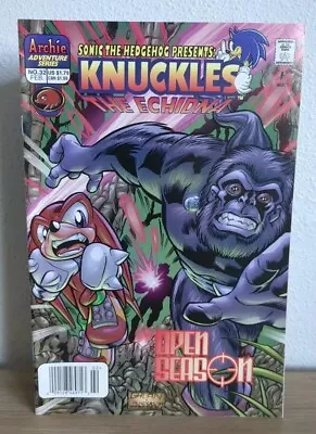 Buy Knuckles The Echidna #32 Final Issue Low Print Count Archie Comics • 23.26£