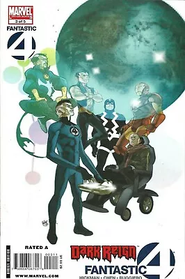 Buy FANTASTIC FOUR - DARK REIGN #3 - Back Issue • 6.99£