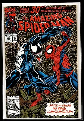 Buy 1993 Amazing Spider-Man #375 Marvel Comic • 15.52£