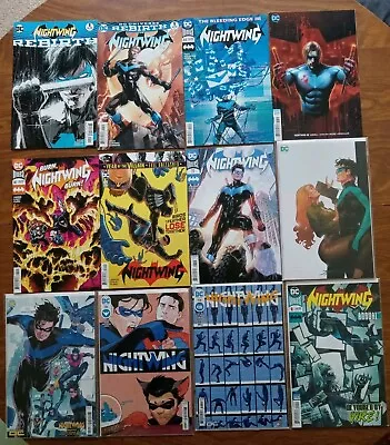 Buy Nightwing (Vol 4, 2016) Lot: 1 44 58 51 64 77 100 107 110 113 Annual 1, Rebirth • 24.85£