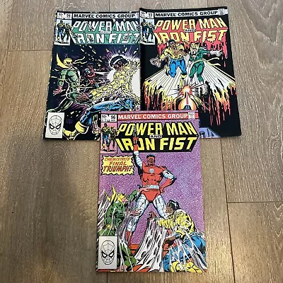 Buy Power Man And Iron Fist 94/93/96 • 10£