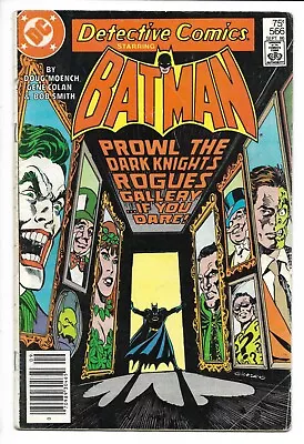 Buy Detective Comics # 566 / Joker / Iconic Rogue's Gallery Cover Newsstand Edition • 19.41£