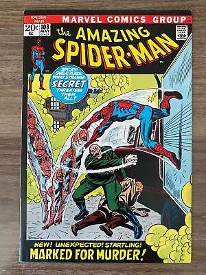 Buy Amazing Spider-man Three Issue Comic Lot #108 #124 #128 • 92.42£