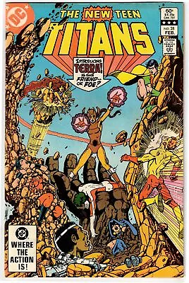 Buy New Teen Titans #28 (1983)- 2nd App & 1st Cover App Of Terra- George Perez- F/vf • 6.21£