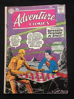 Buy ADVENTURE COMICS #276 G Condition • 8.70£