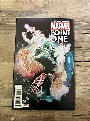 Buy Marvel Now Point One #1 (2012) First App Of America Chavez - Del Mundo Cover • 10.09£