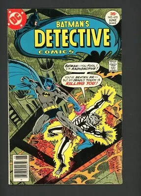 Buy Detective Comics 470 VG 4.0 High Definition Scans * • 14.76£