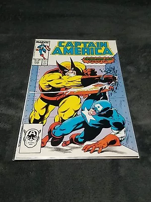 Buy Captain America #330 Marvel 1987 • 5.43£