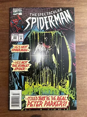 Buy Spectacular Spider-Man 222 Marvel Newsstand Variant 1st App Spidercide 1995 • 3.11£