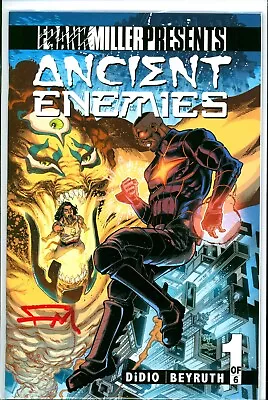 Buy Frank Miller's Ancient Enemies #1 Signed Frank Miller NM COA INCLUDED • 31.03£