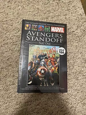 Buy Marvel Ultimate Graphic Novels Collection Avengers Standoff Part One #166 V 126 • 7.99£
