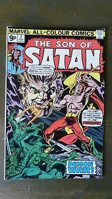 Buy The Son Of Satan 2  - 70s Marvel Horror • 4.50£