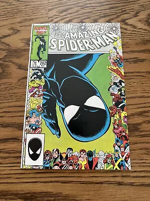 Buy Amazing Spider-Man #282 (Marvel 1986) 25th Anniversary Frame Cover! NM+ • 15.52£