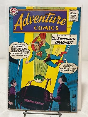 Buy DC Adventure Comics #255 VG 1959 • 104.84£
