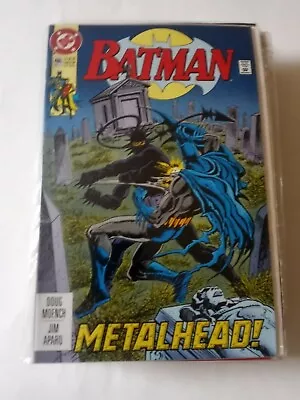 Buy Batman #486     11/1992   - DC Comic Books  • 6.21£
